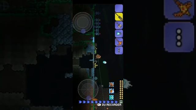 Как с помощью бага открыть биомный сундук |Terraria смотреть онлайн