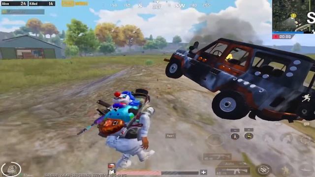 SOLO VS SQUAD - RUSH GAMEPLAY :21 KILLS : PUBG MOBILE : IPAD 8 +60fps : 3 fingers+ full GYRO? смотреть онлайн