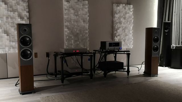 Audio Vector R3 Signature/VTL IT-85/Densen CD player (piano) смотреть онлайн
