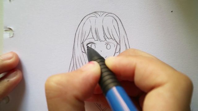 How To Draw Anime Girl Full Body Easy | Drawing Anime School Girl смотреть онлайн