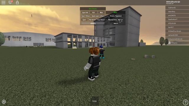 Iron Man Battles - Iron Cheats GUI | ROBLOX EXPLOITING #6 смотреть онлайн
