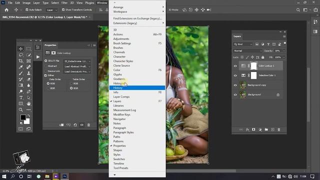 How to get Photographic tone in adobe Photoshop 2021 and 2022 смотреть онлайн