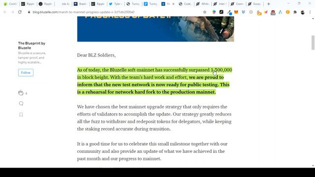 Galaxy of Blockchains! Ripple, XRP & Central Banks! Stellar&Turing Signing Servers, Cosmos Network! смотреть онлайн