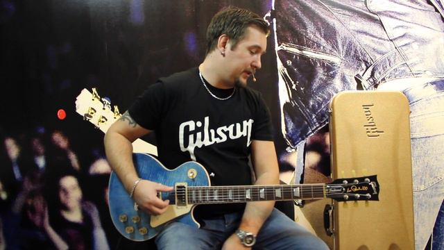 Les Paul Traditional 2015 med Chris Andersen смотреть онлайн