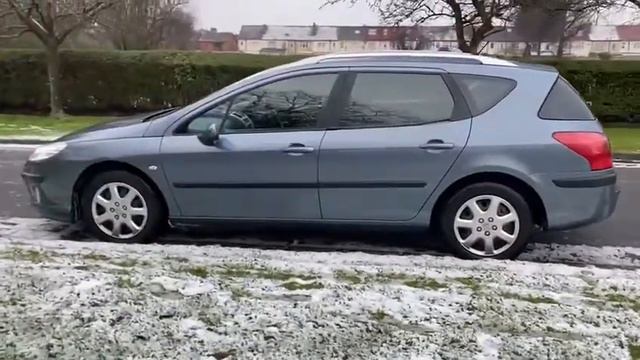 Peugeot 407 SW 1.6 HDi S 5dr смотреть онлайн