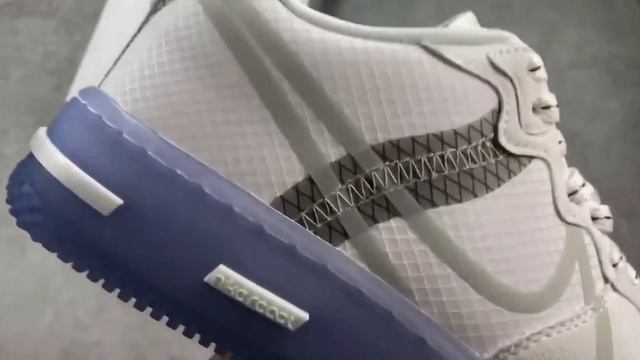 Air Force 1 React QS 解析冰蓝 Light Bone 冰块夜光 смотреть онлайн