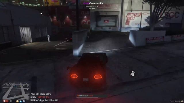 KØRE PÅ TUNET SCOOTER - DANSK GTA 5 RP FIVEM смотреть онлайн