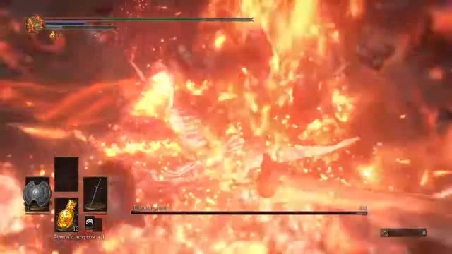 21 - DARK SOULS™ III New Game. Демоны из кокойто жопы смотреть онлайн