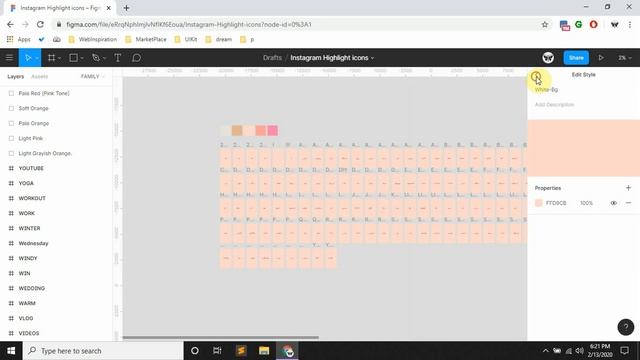 How to Change Background colors and Text Colors in Figma смотреть онлайн
