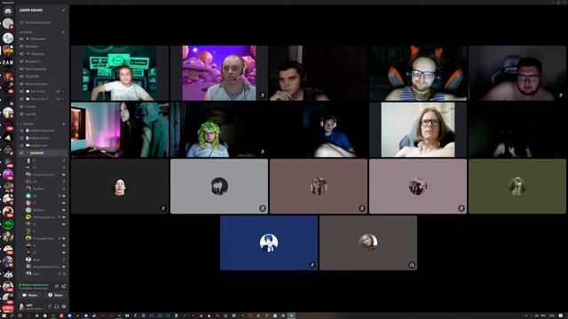 МАФИЯ #13 от ДАwn SQUAD Неадекватные MIND GAME (13.08) смотреть онлайн