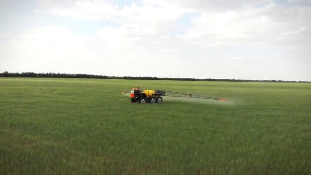 ТУМАН 2M опрыскиватель разбрасыватель самоходный смотреть онлайн