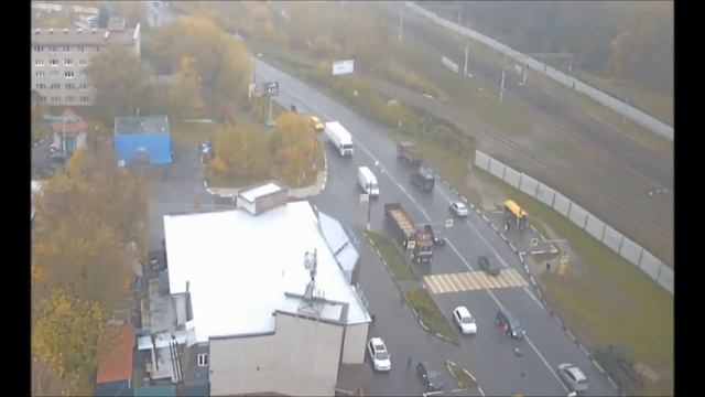 ДТП Носовихинское шоссе 07 10 16г смотреть онлайн