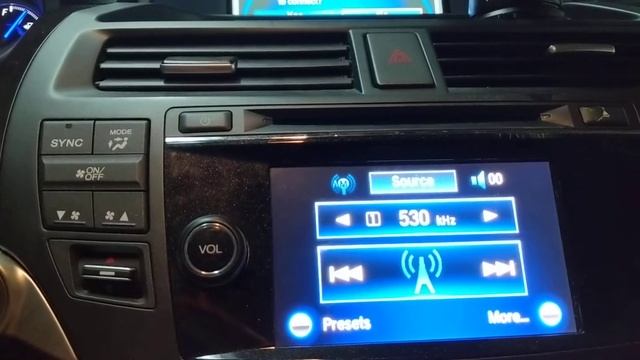 Como Activar las pantallas de el GPS y radio sin código en 2014 Honda Crosstour смотреть онлайн