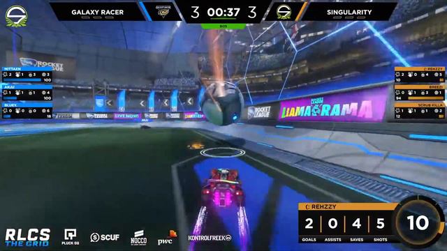 Team Singularity Rocket League | RLCS Season X The Grid Spring Split Highlights смотреть онлайн