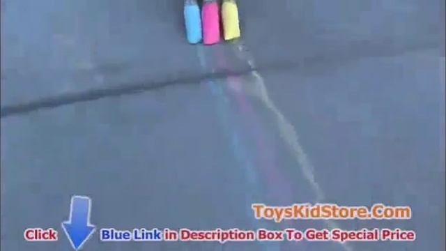 Обзор самоката Razor Graffiti Chalk Scooter смотреть онлайн