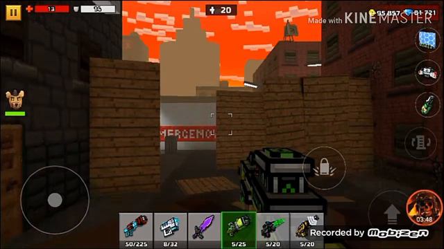 Прохождение игры Pixel gun смотреть онлайн