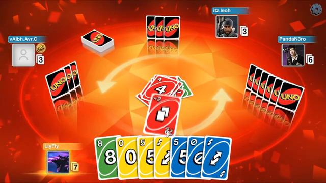 ТИПИЧНАЯ ИГРА В UNO смотреть онлайн