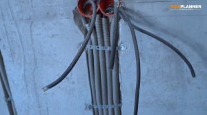 Разводка электрики в квартире. По полу или по потолку?