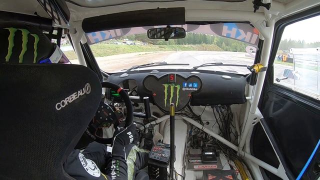Riku Tahko Kouvola Rallycross Festival 2018 Q2 смотреть онлайн