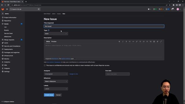 Git Issues смотреть онлайн