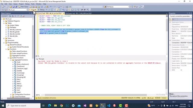 How to use count function in sql server смотреть онлайн