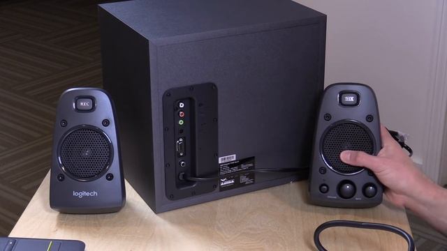 Logitech Z625 PC / Game Console Speakers Review - with Subwoofer смотреть онлайн