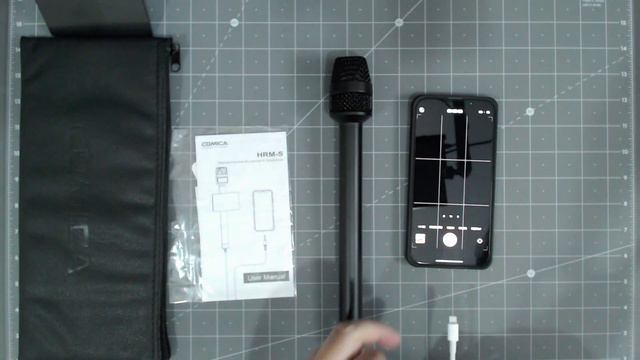 Comica HRM-S Cardioid Handheld Reporter Microphone for Smartphones смотреть онлайн