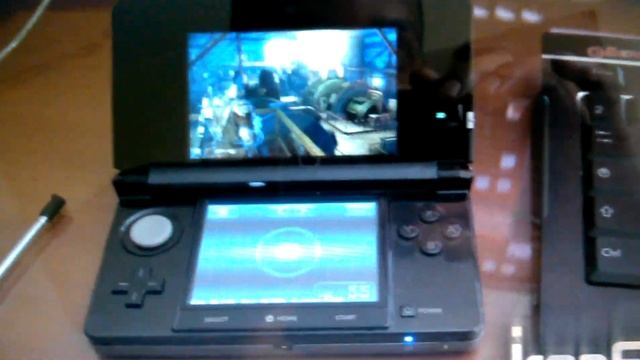 Iron fall 3DS - Gears of War like game смотреть онлайн