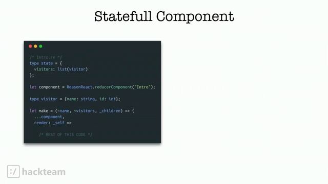 Using ReasonML in your next React project - Roy Derks смотреть онлайн