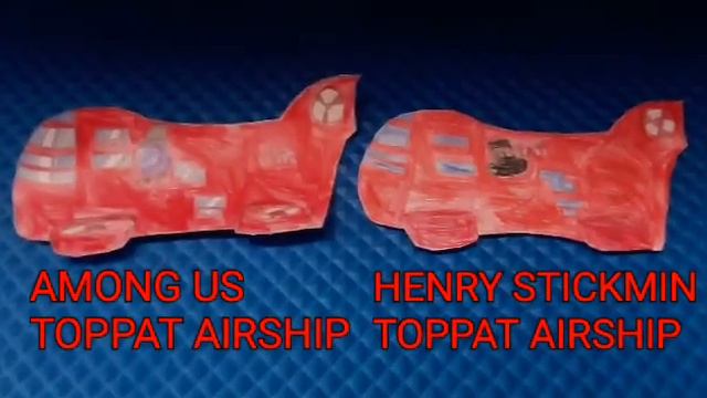 An COMPARISON Between The Henry Stickmin Toppat Airship And The Among Us Toppat Airship..... смотреть онлайн