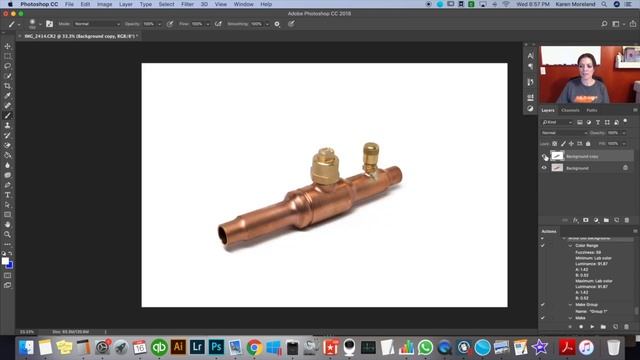 Create a Perfectly White Background in Photoshop FAST! смотреть онлайн