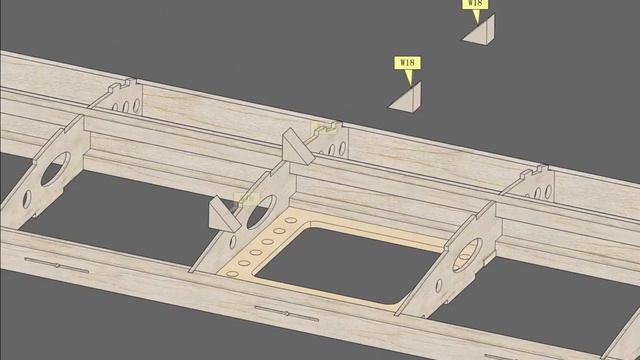 The World Models Pilatus PC-6 Porter 40 64" Wingspan Balsa Kit Building Guide 2/4 (Wing) смотреть онлайн