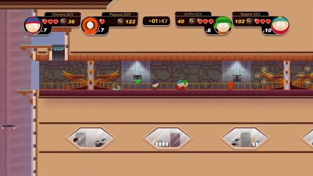 Maior, Pior e Sem Cortes - South Park: Tenorman's Revenge смотреть онлайн
