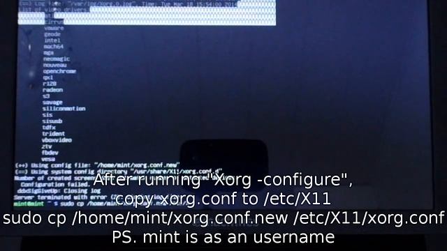 How To Fix "failed to start X server error" смотреть онлайн
