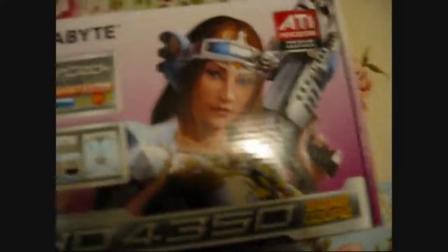 Unboxing ATI Radeon HD 4350 смотреть онлайн