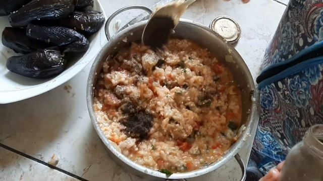 Летняя долма (голубцы). Фаршированные овощи по рецепту пробабушки Евы из Грузинской АССР смотреть онлайн