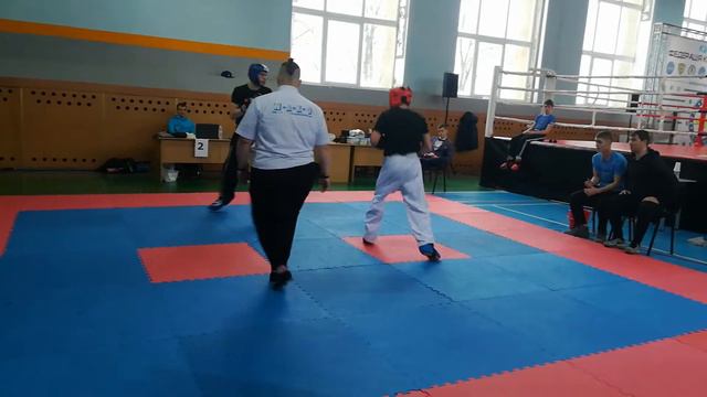 WAKO Kiev 2018 Light contact Polishuk Anton 2nd fight смотреть онлайн