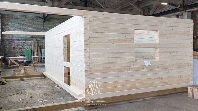 Сборка бани в «ласточкин хвост» для всех смотреть онлайн