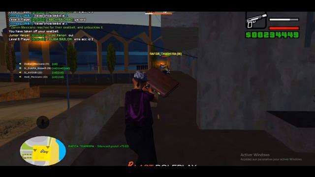 FREESTYLE - "RIFA GANG CLAPS EVERYONE💙" GTA SA RP SAMP TUNISIE BLAST RP смотреть онлайн