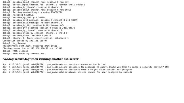 SSH without password doesn't work with user postgres (4 Solutions!!) смотреть онлайн