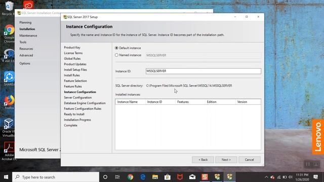 Install SQL Server 2017 in Simple Steps смотреть онлайн