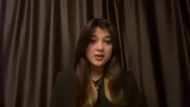 Ромашкина Анна, Разул Гамзатов «Журавли»