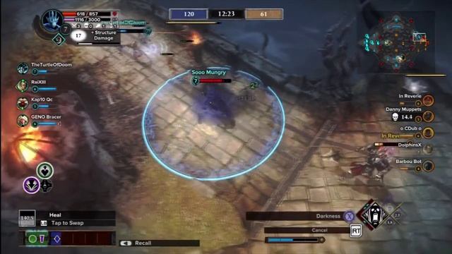 Guardians of Middle-Earth - Witch-King Gameplay Commentary w/ TheTurtleOfDoom смотреть онлайн