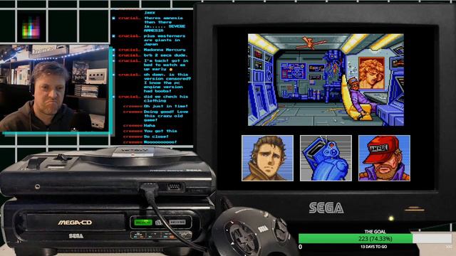 Relive the Retro Futurism Classic: Snatcher Mega CD Part 1 [Live Stream] смотреть онлайн