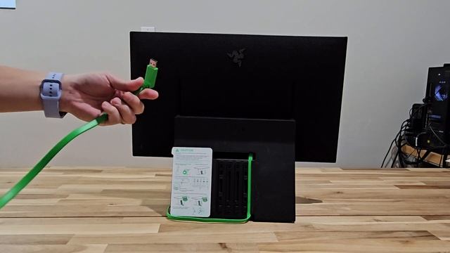 2nd Gen Razer Raptor 27" 165hz Gaming Monitor WQHD (2560x1440) смотреть онлайн