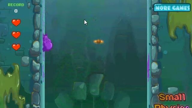 Липкий Попрыгунчик (Sticky Jump) - Игра для мальчиков смотреть онлайн