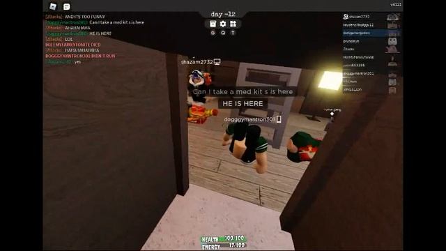 ROBLOX SCP-3008 || we saw the monster 4121 || april fools update смотреть онлайн
