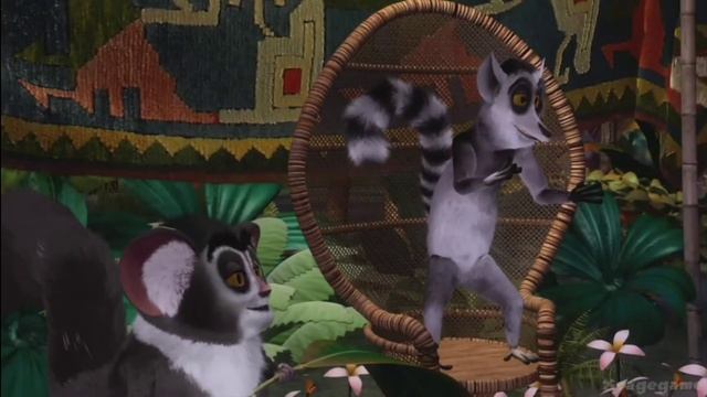 DreamWorks Madagascar Race Kart Video-Game Alex spun out of Control! смотреть онлайн