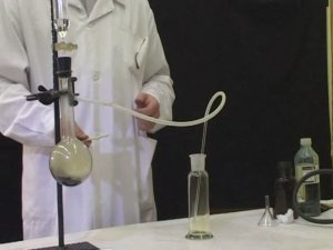 Химия. Опыты. Неорганика. Получение хлора