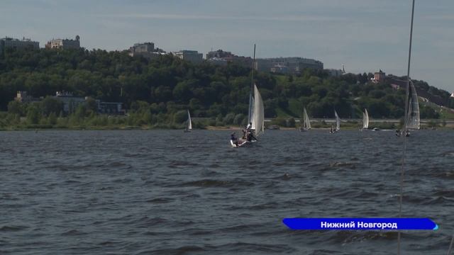 Волжская регата-2022 в Нижнем Новгороде смотреть онлайн